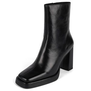 Jeffrey Campbell Maximal Lo booties black